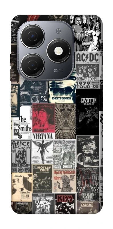 Чехол на TECNO Spark 20 My playlist ver.5 фото 1 из 1