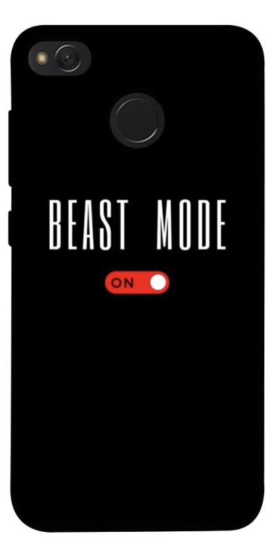 Чехол на Xiaomi Redmi 4X Beast mode фото 1 из 1