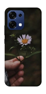 Чохол на Oppo A6 Pro 4G/5G Ромашка v4 фото 1 з 2