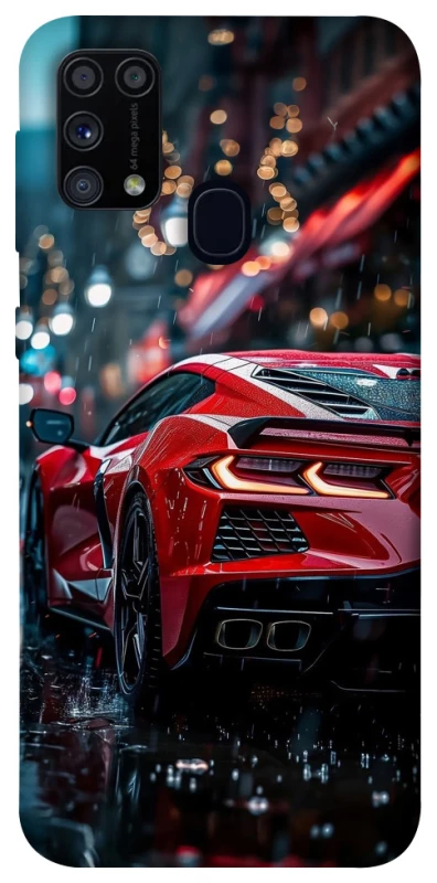 Чохол на Samsung Galaxy M31 Red sports car фото 1 з 1