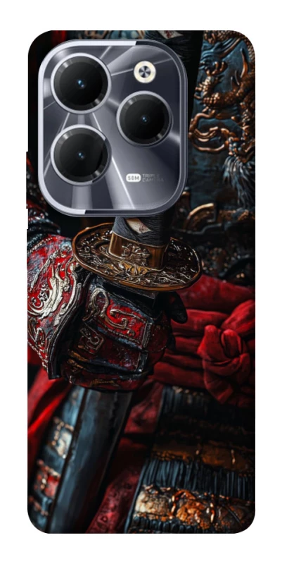 Чохол на Infinix Hot 40 samurai фото 1 з 1