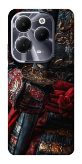 Чехол на Infinix Hot 40 samurai фото 1 из 1