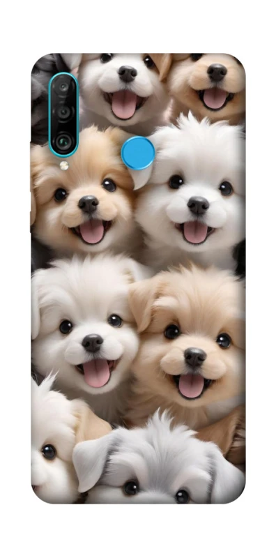 Чохол на Huawei P30 lite Doggy Love фото 1 з 1