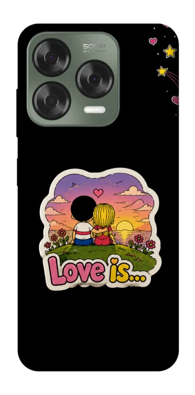 Чохол на ZTE Nubia V70 Design Love is ver.5 фото 1 з 1