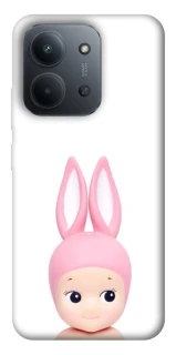 Чехол на Xiaomi Redmi 15C (EU) Minimal Bunny Peek фото 1 из 1