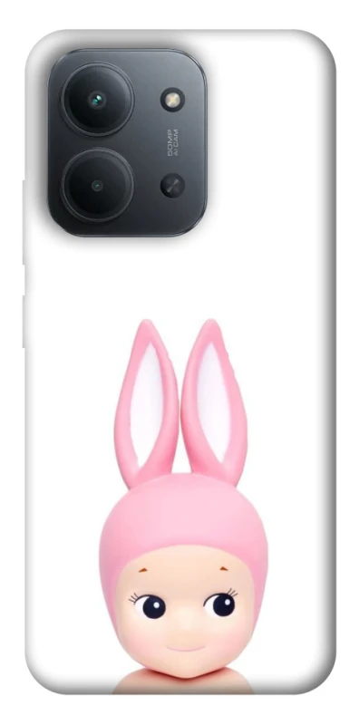 Чохол на Xiaomi Redmi 15C (Global) Minimal Bunny Peek фото 1 з 1