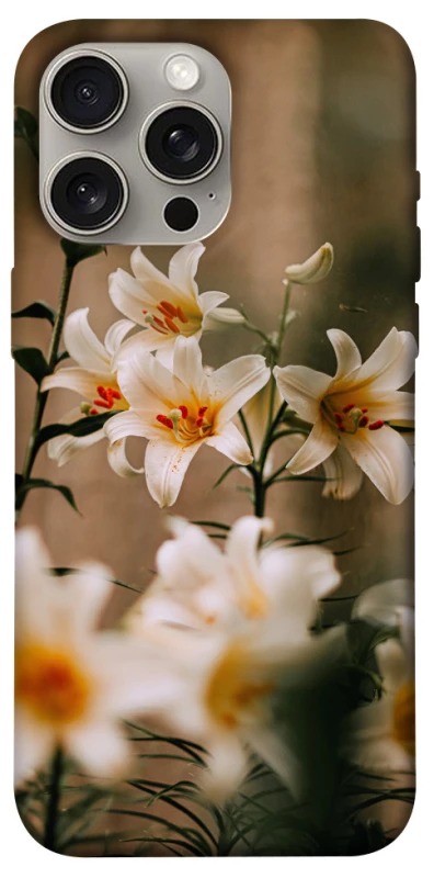 Чохол на Apple iPhone 15 Pro Max (6.7") Лілії фото 1 з 1