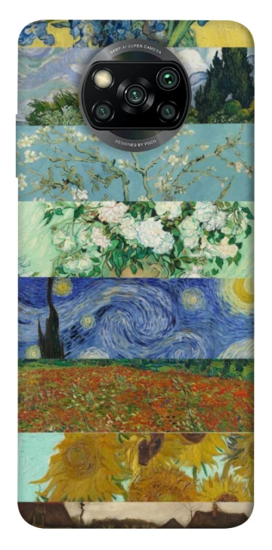 Чохол на Xiaomi Poco X3 NFC / Poco X3 Pro Van Gogh aesthetics фото 1 з 1