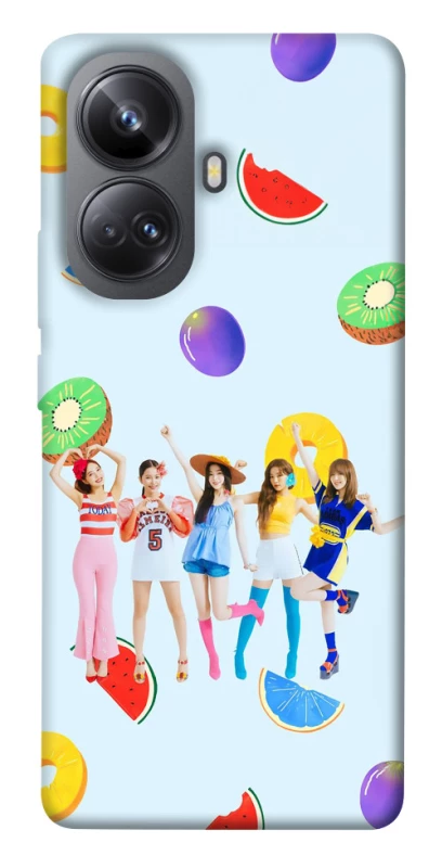 Чохол на Realme 10 Pro+ RED VELVET v2 фото 1 з 1