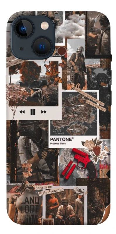 Чохол на Apple iPhone 13 (6.1") PUBG Collage фото 1 з 1