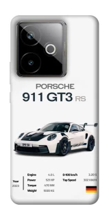 Чехол на Realme GT 7T Porsche 911 GT3 фото 1 из 1