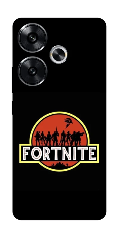 Чохол на Xiaomi Poco F6 Fortnite logo ver.1 фото 1 з 1