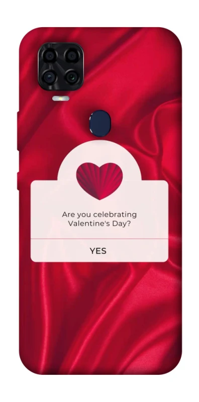 Чохол на ZTE Blade v2020 Love aesthetic ver.1 фото 1 з 1