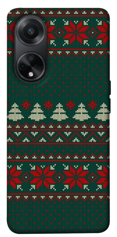 Чохол на Oppo A58 4G Christmas jumper ver.4 фото 1 з 1