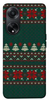 Чехол на Oppo A58 4G Christmas jumper ver.4 фото 1 из 1