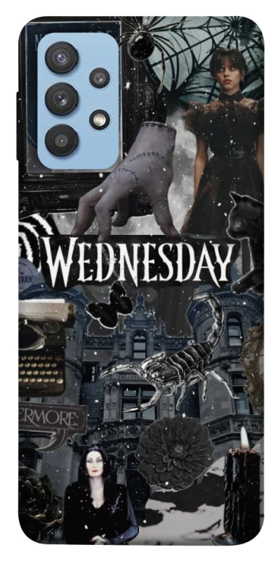 Чохол на Samsung Galaxy M32 Wednesday Collage ver.2 фото 1 з 1