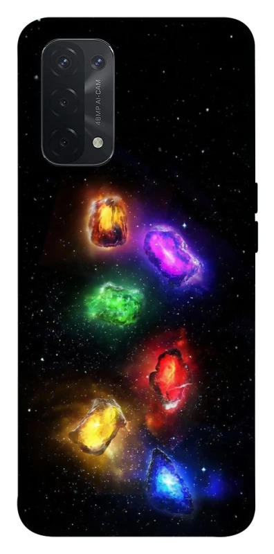 Чохол на Oppo A54 5G / A74 5G Infinity Stones фото 1 з 1