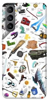 Чохол на Samsung Galaxy S21 Equipment ver.2 фото 1 з 1