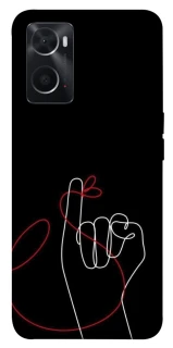 Чохол на Oppo A76 4G Pair romantic theme ver.8 фото 1 з 1