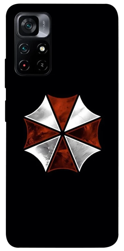 Чехол на Xiaomi Poco M4 Pro 5G Umbrella Corporation фото 1 из 1
