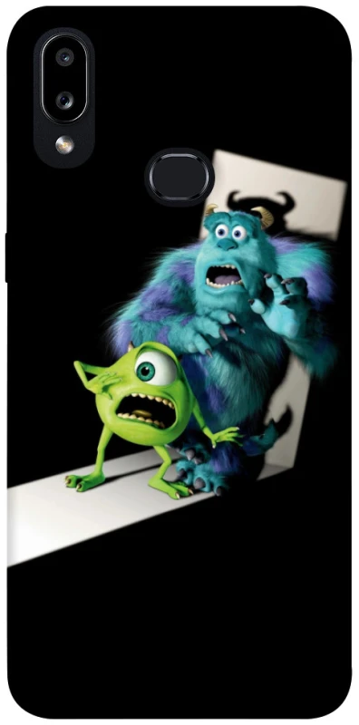 Чехол на Samsung Galaxy A10s Monsters Inc фото 1 из 1