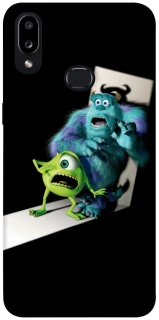 Чехол на Samsung Galaxy A10s Monsters Inc фото 1 из 1