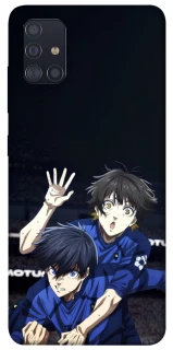 Чехол на Samsung Galaxy A51 Blue Lock v2 фото 1 из 1