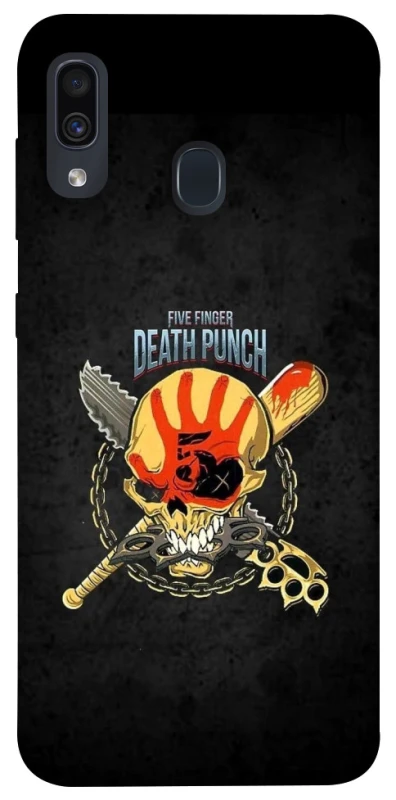 Чохол на Samsung Galaxy A20 / A30 Five finger death punch ver.2 фото 1 з 1