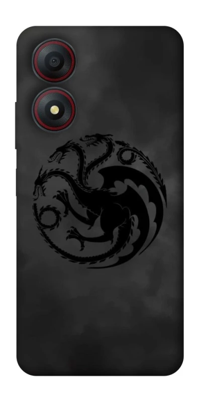 Чехол на ZTE Blade A34 4G House of the Dragon ver.3 фото 1 из 1