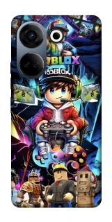 Чехол на TECNO Camon 20 Pro (CK7n) Roblox collage ver.4 фото 1 из 1