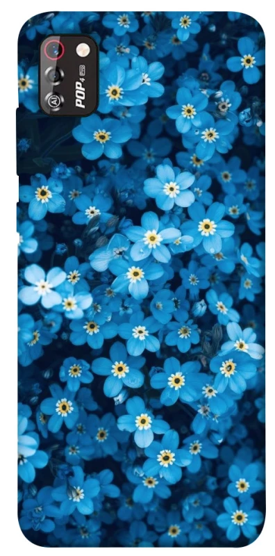 Чехол на TECNO POP 4 Pro Flowers v6 фото 1 из 1