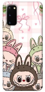 Чохол на Samsung Galaxy S20 All Labubu 2 фото 1 з 1