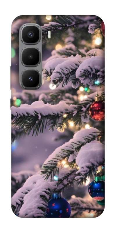 Чохол на Infinix Hot 60 Pro+ Новорічний v31 фото 1 з 1