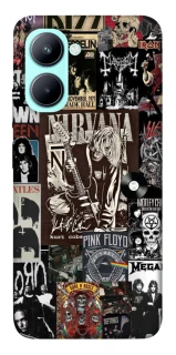 Чехол на Realme C33 My playlist ver.6 фото 1 из 1