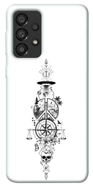 Чехол на Samsung Galaxy A33 5G Tattoo ver.7 фото 1 из 1
