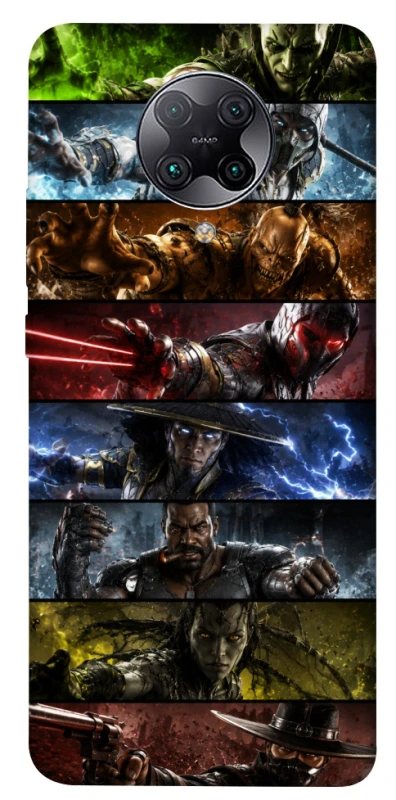 Чохол на Xiaomi Redmi K30 Pro / Poco F2 Pro Mortal Kombat ver.4 фото 1 з 1