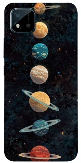 Чехол на Realme C20 star system фото 1 из 1