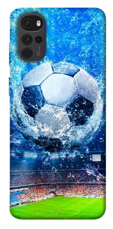 Чехол на Motorola Moto G22 Fantasy Football Stadium фото 1 из 1