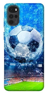 Чехол на Motorola Moto G22 Fantasy Football Stadium фото 1 из 1
