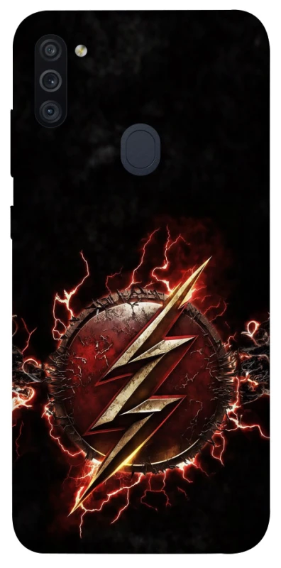 Чехол на Samsung Galaxy M11 Flash icon фото 1 из 1