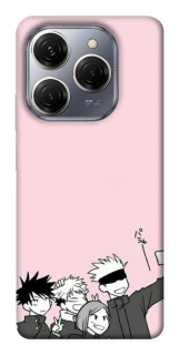 Чохол на TECNO Spark 20 Pro jujutsu kaisen v1 фото 1 з 1