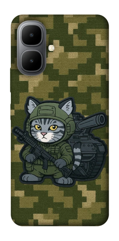 Чохол на Infinix Smart 10 Milcat фото 1 з 1