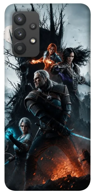 Чохол на Samsung Galaxy A32 (A325F) 4G Witcher v2 фото 1 з 1