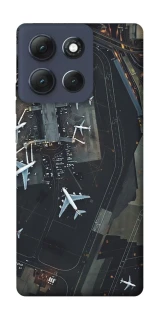 Чехол на Motorola Moto G86 Power Airplane фото 1 из 1