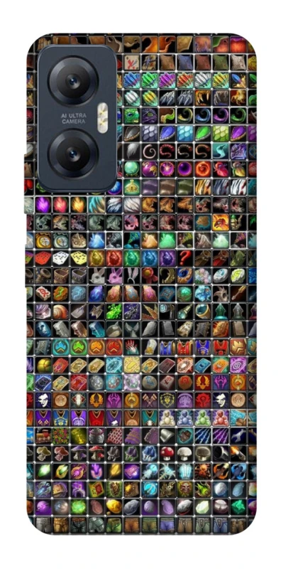 Чохол на Infinix Hot 20 5G Inventory menu ver.1 фото 1 з 1