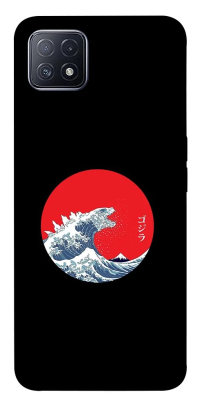 Чехол на Oppo A73 Волны Японии фото 1 из 1