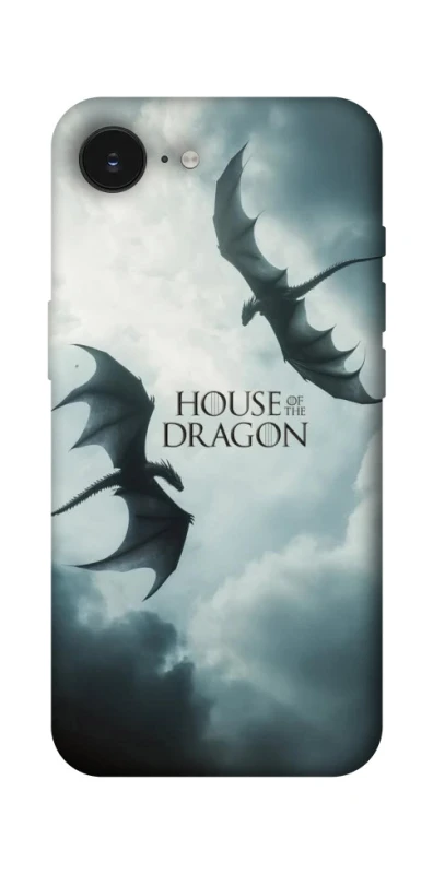 Чехол на Apple iPhone 16e (6.1") House of the Dragon ver.5 фото 1 из 1