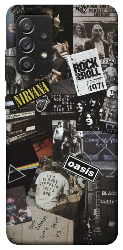 Чохол на Samsung Galaxy A52 4G / A52 5G My playlist ver.2 фото 1 з 1
