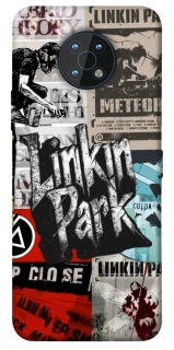Чехол на Nokia G50 Linkin Park logo ver.2 фото 1 Чехол на Nokia G50 Linkin Park logo ver.2 фото 1 из 1