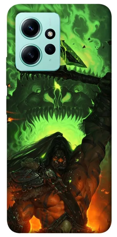 Чохол на Xiaomi Redmi Note 12 4G Gromash Hellscream фото 1 з 1